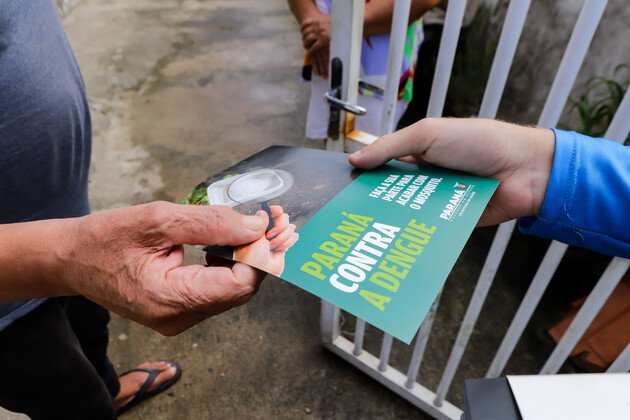 Ele disse que seria interessante que os agentes de saúde tivessem em mãos todos os dados de pessoas que já tiveram dengue