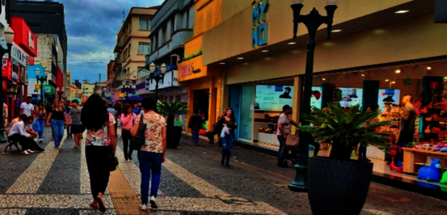 Lojas de rua não abrem nesta quarta-feira (01) em Ponta Grossa