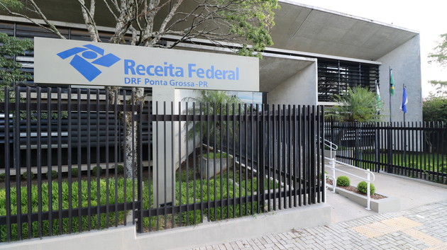 Delegacia da Receita Federal em Ponta Grossa divulgou a arrecadação de fevereiro