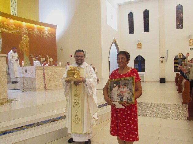 Padre José Sidney Alves do Prado foi ordenado pela Congregação das Escolas de Caridade/Instituto Cavanis há 25 anos