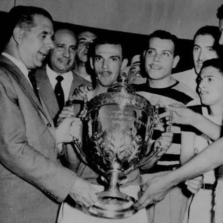 Foto mostra conquista na Copa Rio de 1951