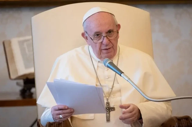 O líder católico lembrou do desastre climático no sul do Brasil em parte de seu discurso realizado neste domingo (5), no Vaticano