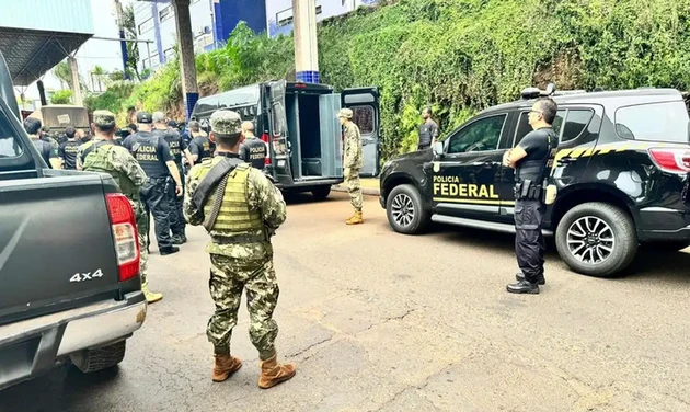 O Paraguai expulsou 25 brasileiros que estavam presos no país