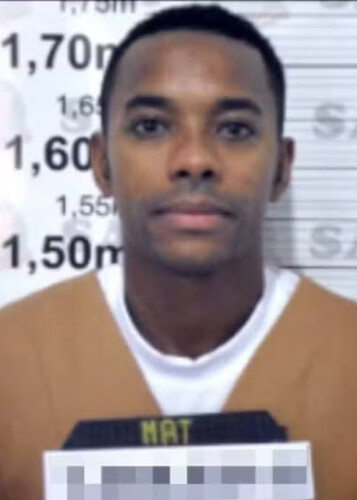 Robinho está preso desde o dia 22 de março