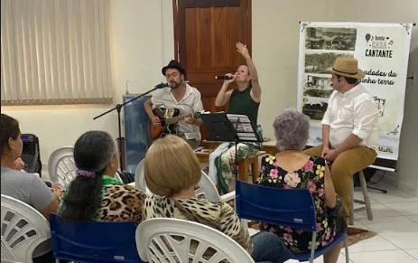 Evento foi realizado no Centro de Referência de Assistência Social (CRAS) Santa Luzia