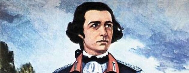 Joaquim José da Silva Xavier, também conhecido como Tiradentes, consagrou-se por sua participação ativa na Inconfidência Mineira.