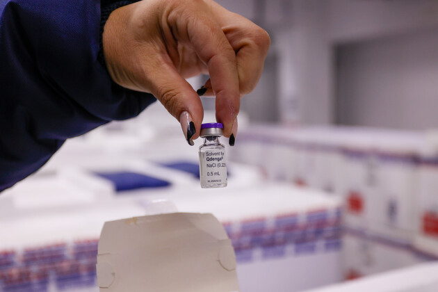 30 municípios paranaenses estão contemplados com a vacina contra a dengue Qdenga
