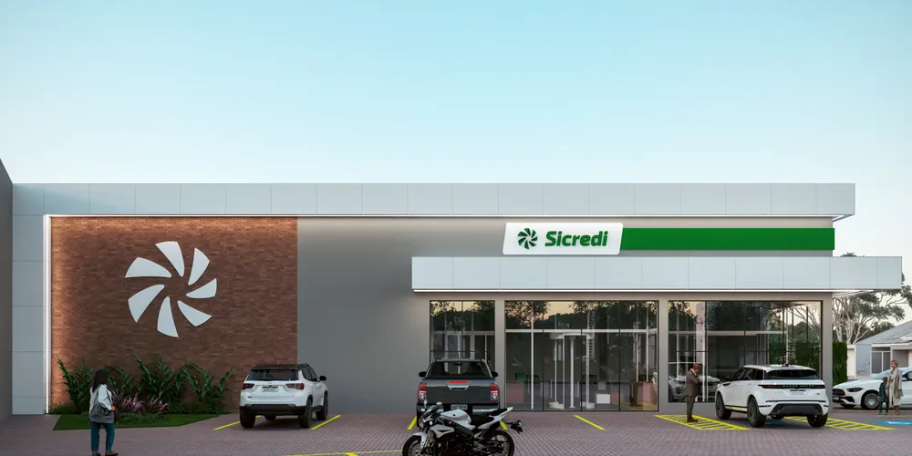 Localizada na Av. Siqueira Campos, no bairro Cará-Cará, a nova agência contará com uma estrutura de 308 metros quadrados
