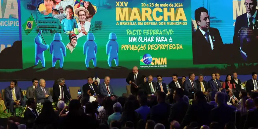 A Confederação Nacional dos Municípios (CNM) e a AMP apresentaram um projeto que prevê a criação de um fundo soberano de R$ 25 bilhões