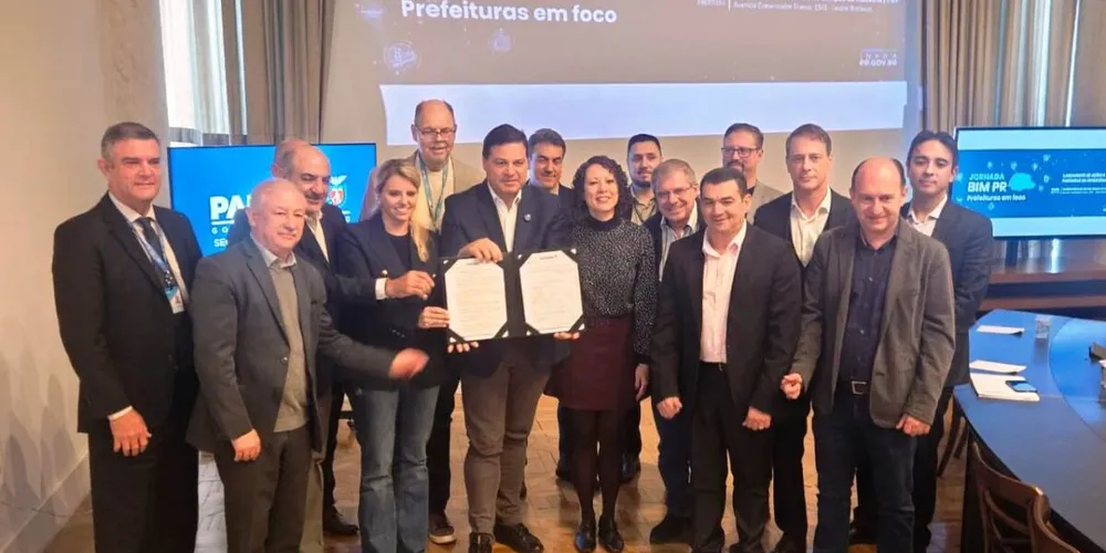 A Jornada BIM Paraná 2.0, que teve sua abertura em Curitiba, percorrerá diversas cidades do estado