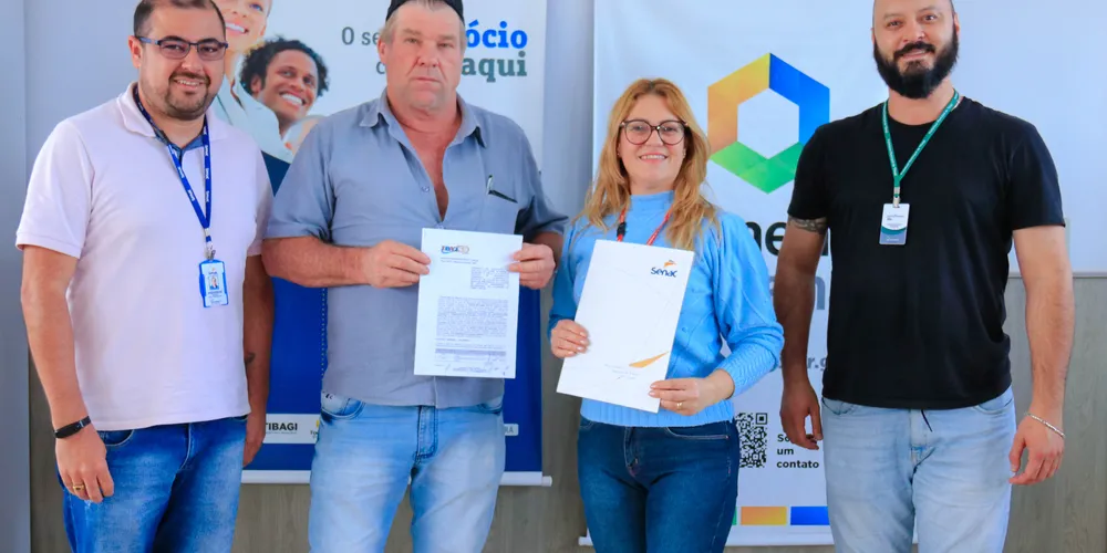 As inscrições devem ser feitas presencialmente a partir de segunda-feira