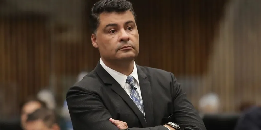 Atual deputado estadual do Paraná, Marcelo Rangel