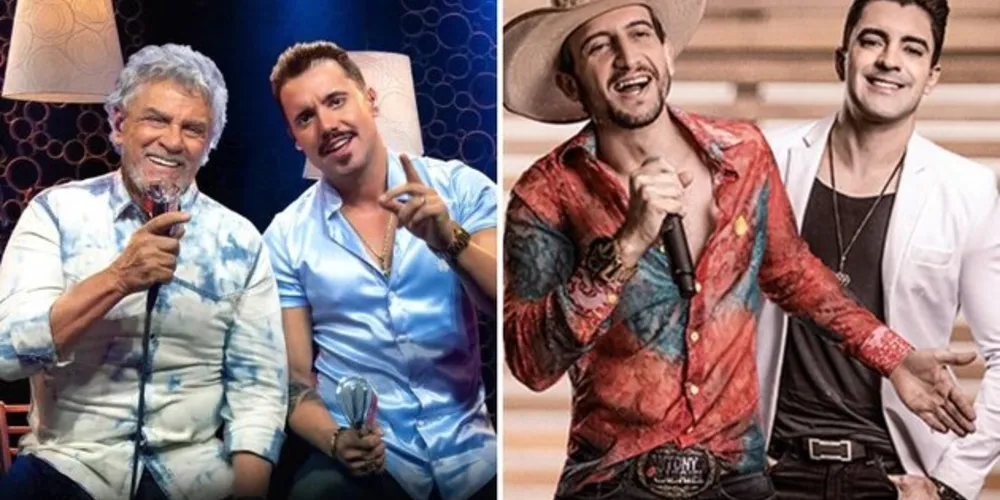 O cronograma inclui shows com renomados artistas da música sertaneja e a realização de rodeios em touros