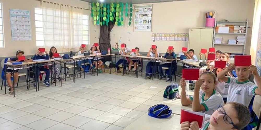 Confira a entrevista do aluno Vitor