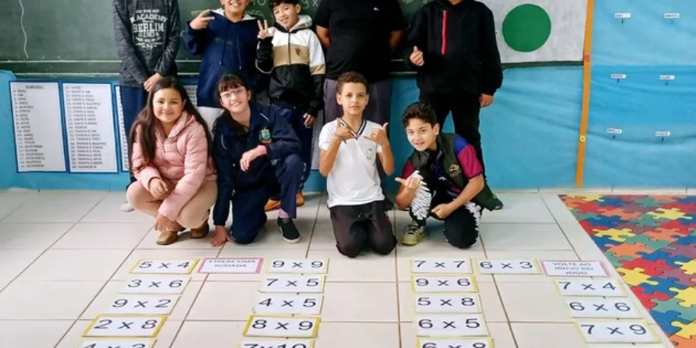 Professora destacou importância de atividades do gênero na fixação de conteúdos