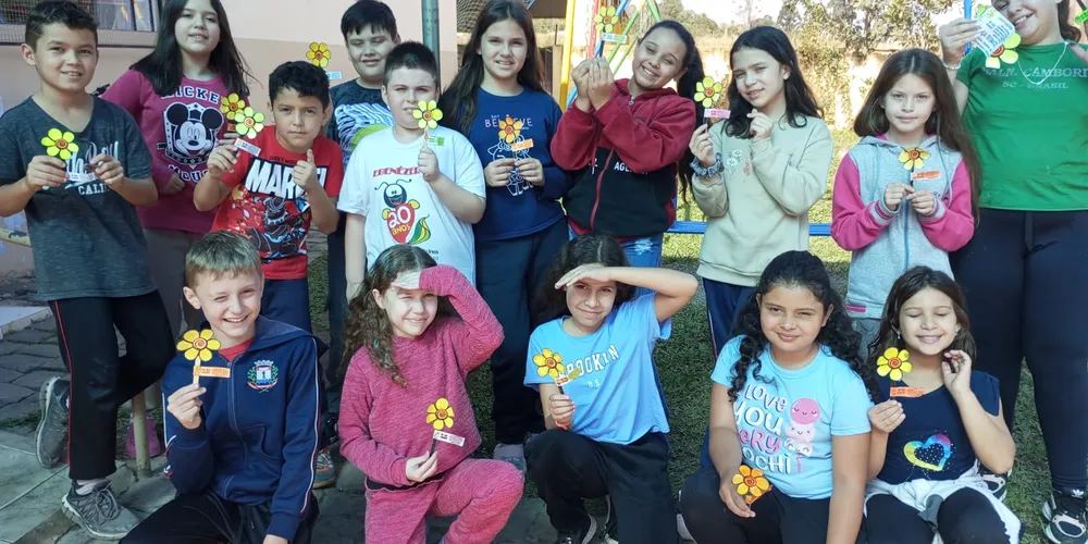 Educandos puderam imergir nos conceitos e entender importância da data