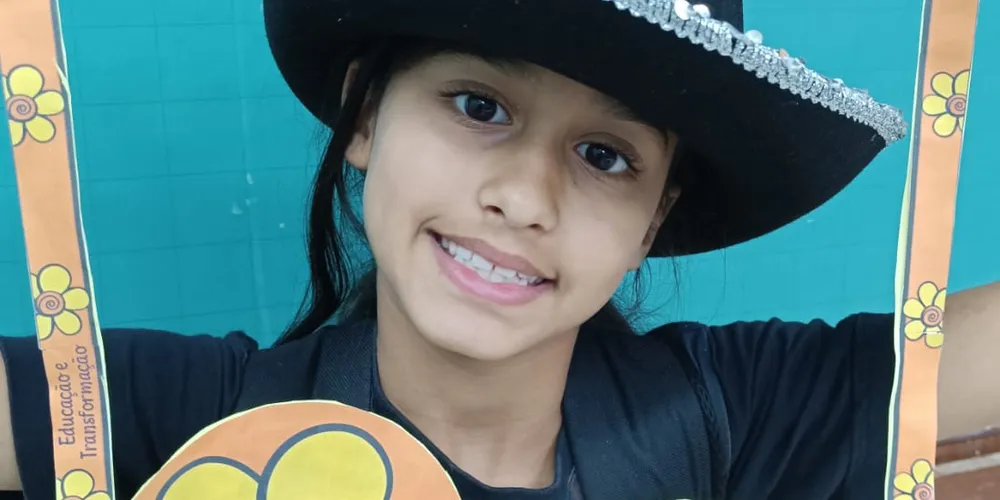 Estudantes puderam trabalhar tema e levar conteúdo à colegas menores