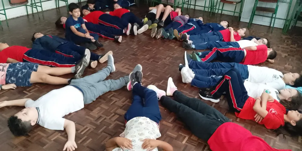 Proposta teve grande adesão dos educandos que puderam entender mecanismos próprios