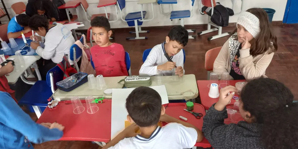 Métodos lúdicos contribuíram para maior compreensão da classe