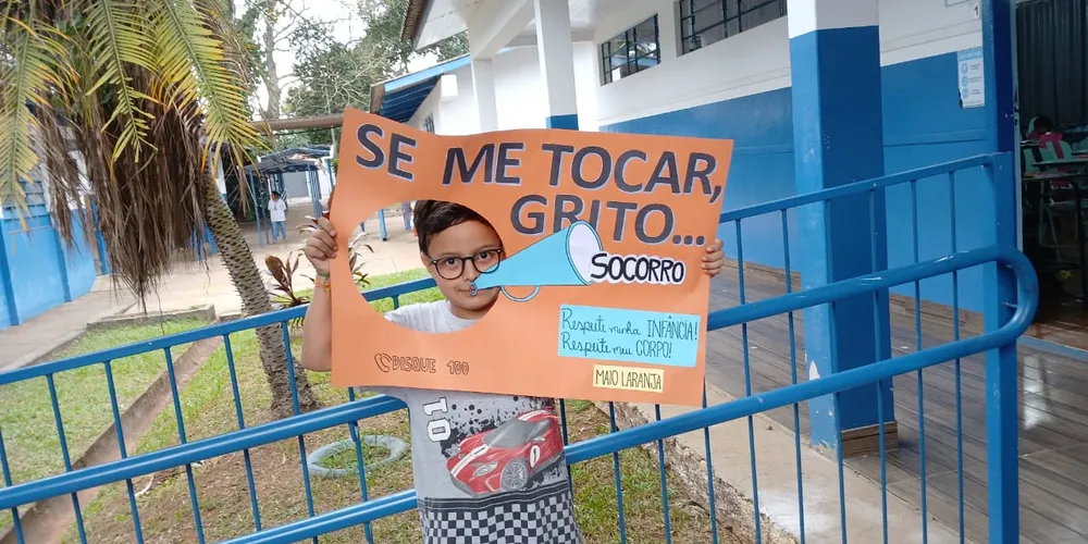 Estudantes fizeram ações imersivas e importantes dentro do conteúdo