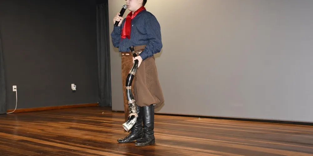 Apresentação ocorreu no dia 12 de maio