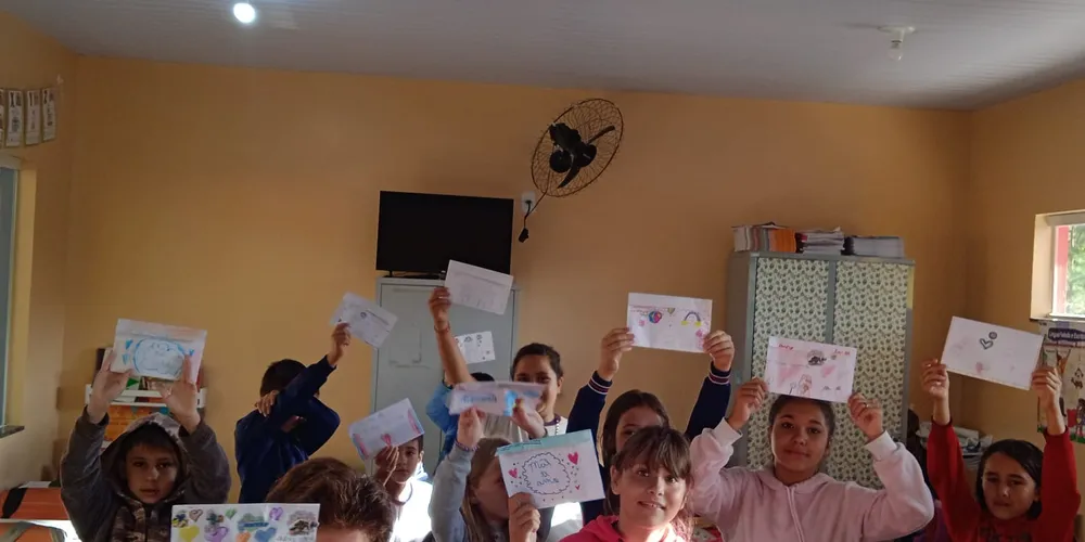 Educandos puderam protagonizar momentos que ficarão na memória das mães