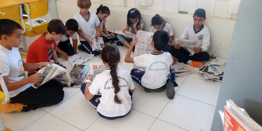 JM auxiliou turma e contribuiu para maior imersão no tema