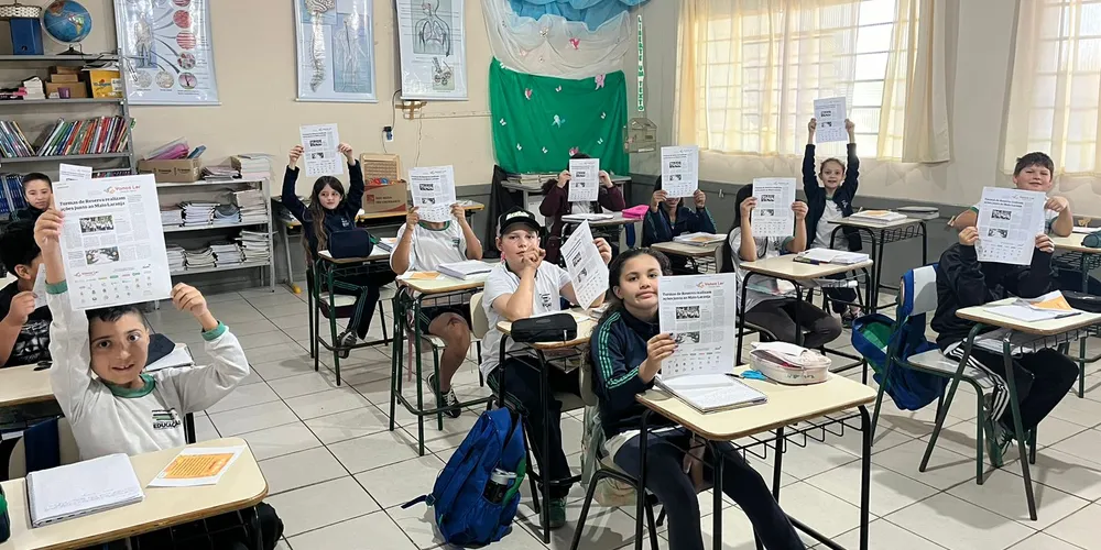 Temática trouxe importante reflexão à turma