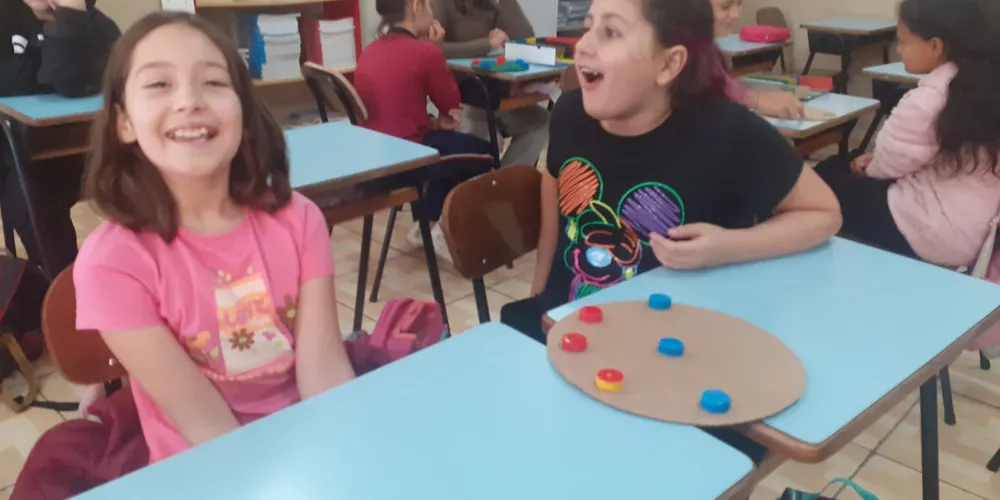 Professora destacou importantes benefícios pedagógicos da dinâmica