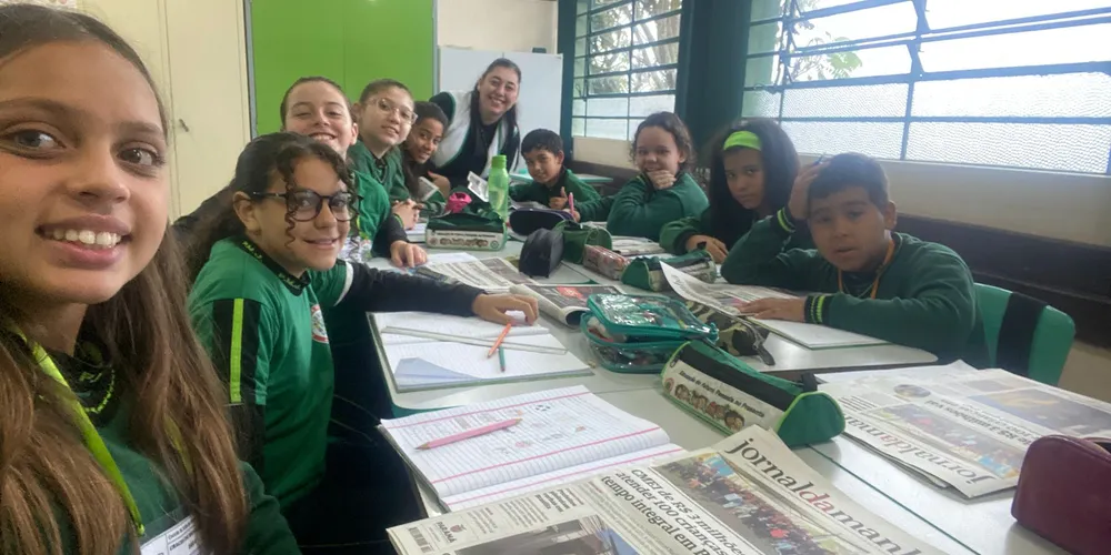 Estudantes puderam conhecer detalhes e composições do JM