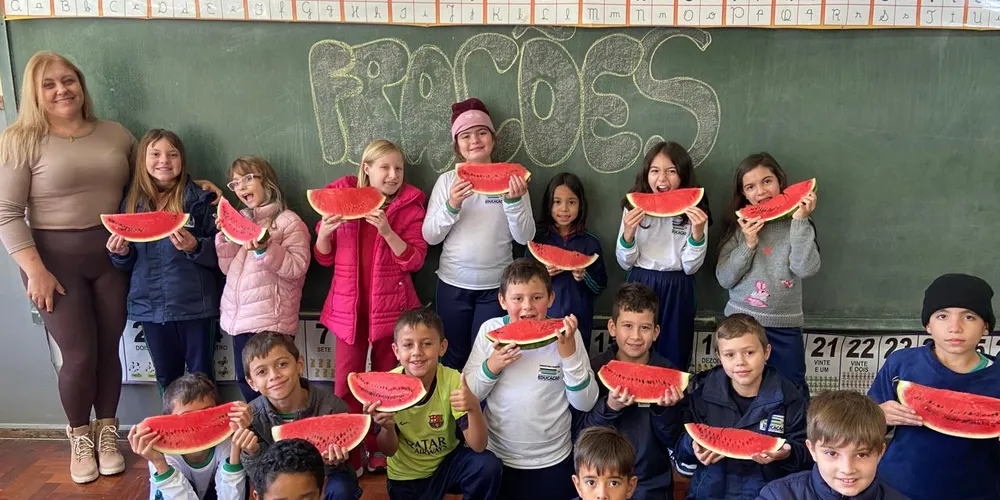 Fruta trouxe um conhecimento mais imersivo sobre conteúdo matemático aos educandos