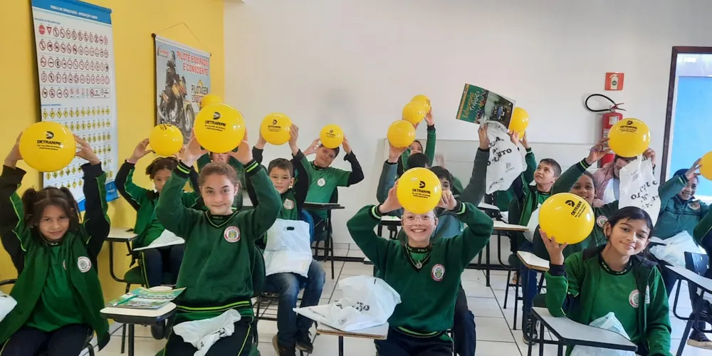 Consciência dos hábitos de pedestres e motoristas foram um dos pontos altos