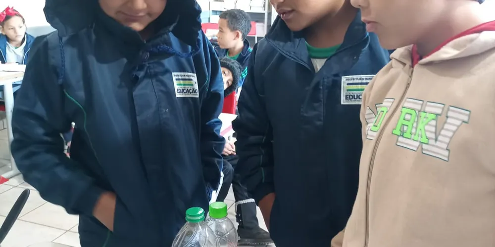 Trabalho foi desenvolvido na disciplina de Ciências