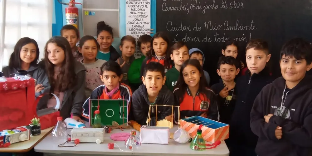 Trabalho contou com grande protagonismo dos educandos