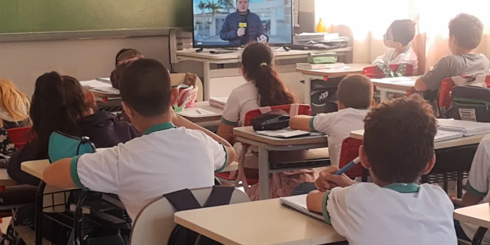 Esta foi a primeira produção audiovisual da parceria em 2024