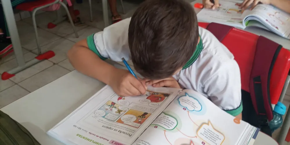 Trabalho despertou interesse e participação ativa da turma