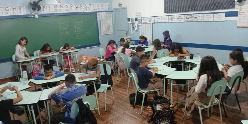 Professora destacou importantes métodos utilizados em sala de aula