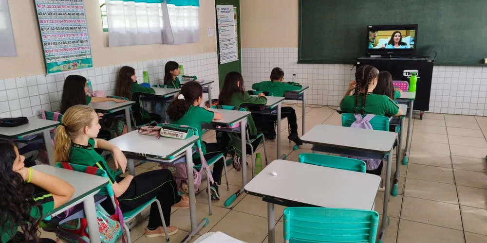 Proposta trouxe importante conteúdo aos estudantes