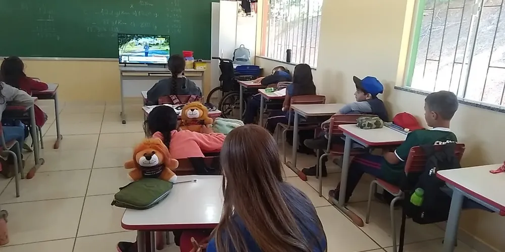 Educandos puderam imergir no conteúdo e realizar produções posteriores