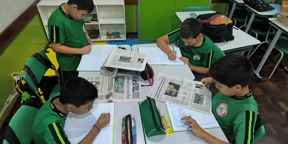 Educandos tiveram uma diversidade de abordagens em sala de aula