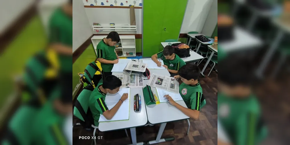 Educandos tiveram uma diversidade de abordagens em sala de aula