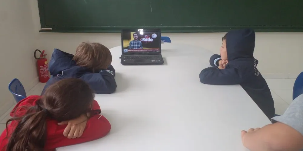 Aula do projeto auxiliou no entendimento de questões voltadas à temática