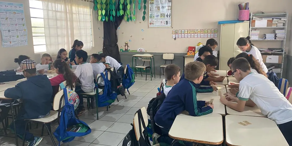Proposta teve engajamento e envolvimento dos alunos