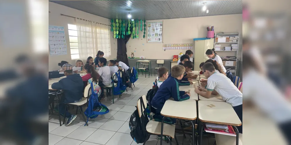 Proposta teve engajamento e envolvimento dos alunos