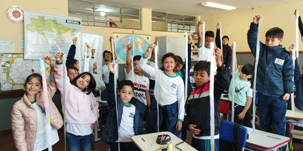 Proposta trouxe amplo engajamento em sala de aula
