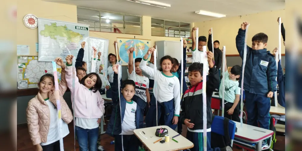 Proposta trouxe amplo engajamento em sala de aula