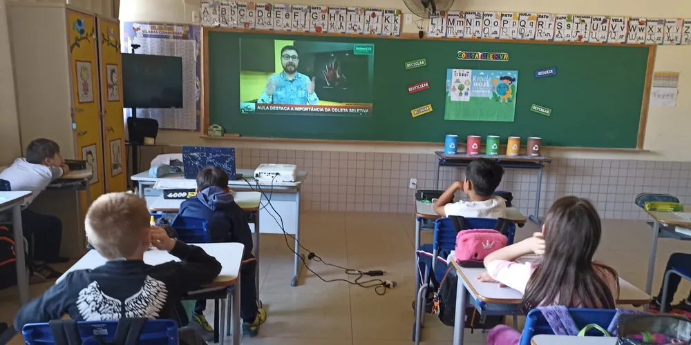 Produção entre projeto e cooperativa de saúde teve grande destaque em sala