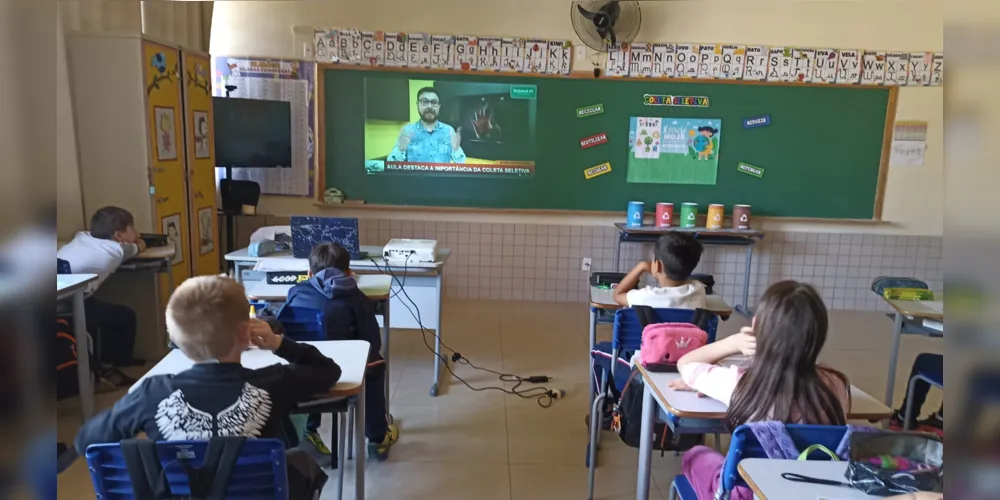 Produção entre projeto e cooperativa de saúde teve grande destaque em sala