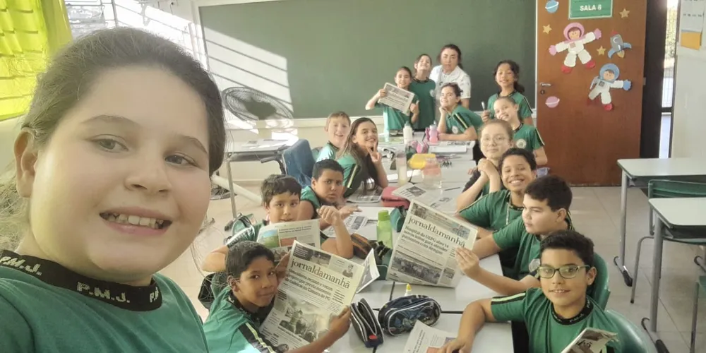 Educandos puderam imergir nos conceitos presentes no impesso