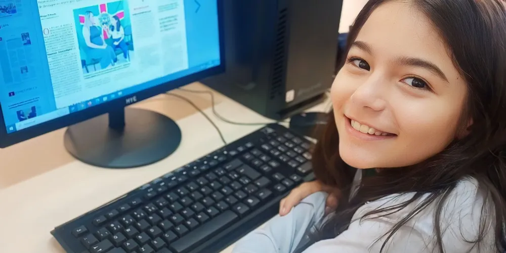 Educandos puderam analisar reportagens do Vamos Ler construídas por eles